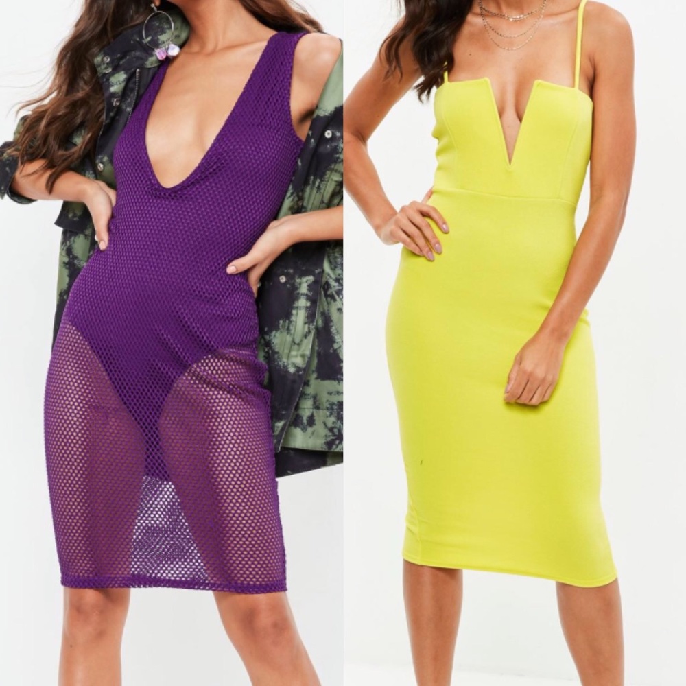 Missguided dresses